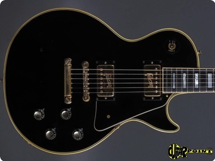 Gibson Les Paul Custom 1972 Ebony ( Black)