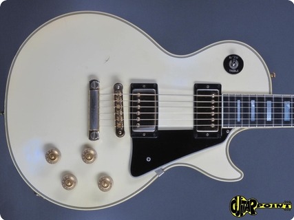 Gibson Les Paul Custom 1988 White