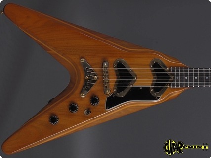 Gibson Flying V2 1980 Natural