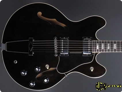Gibson Es 335 Td 1976 Walnut 