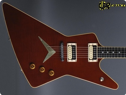 Dean Z   Standard (explorer) 1981 Natural