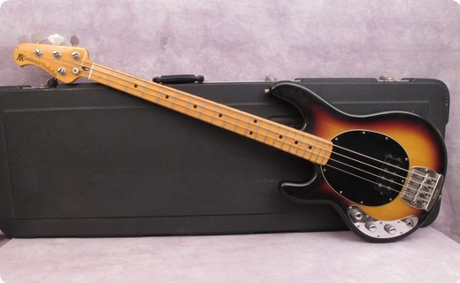 Music Man Stingray *left Hand* 1980 Sunburst