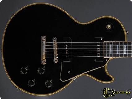 Gibson Les Paul Custom ´54 Reissue 1972 Ebony / Black