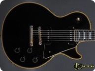 Gibson Les Paul Custom 54 Reissue 1972 Ebony Black