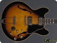 Gibson ES 345 TDSV Stereo 1967 Sunburst