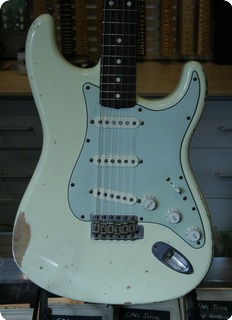 Fender Custom Shop Strat Vintage White Relic