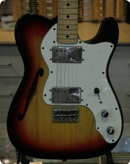 Fender Telecaster Thinline Sunburst