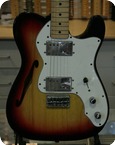 Fender Telecaster Thinline Sunburst