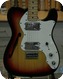 Fender Telecaster Thinline Sunburst