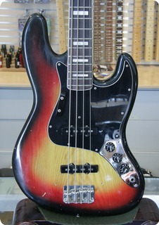 Fender Jazz Bass Sunburst