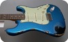 Fender Custom Shop 1962 HEAVY RELIC STRATOCASTER 2015 NAMM 2015 BLUE SPARKLE OVER BLACK