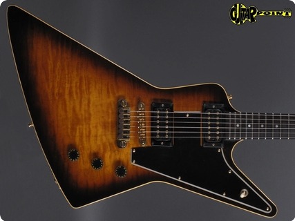 Gibson Explorer E/2 Cmt 1981 Tobacco Sunburst