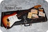 Fender Stratocaster 1972-Sunburst