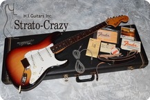 Fender Stratocaster 1972 Sunburst