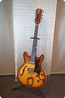 Hagstrom Viking 12 1967 Brownburst