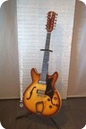 Hagstrom Viking 12 1967 Brownburst