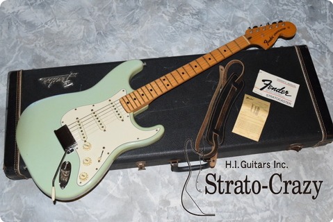 Fender Stratocaster 1972 Sonic Blue