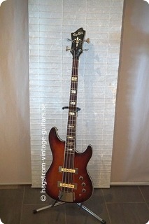 Hagstrom Super Swede 1981 Brownburst