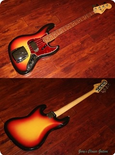 Fender Jazz Bass (#feb0297) 1965 Sunburst