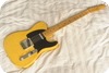 Fender Telecaster 1953-Blonde