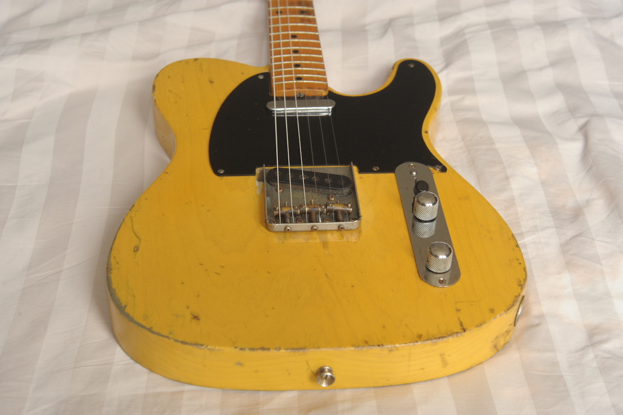 Fender Telecaster 1953 Blonde Guitar For Sale ATB Guitars