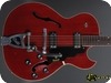 Guild Starfire III 1965-Cherry