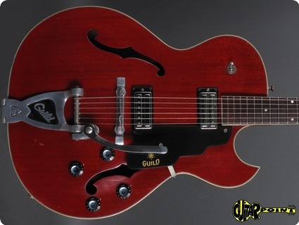 Guild Starfire Iii 1965 Cherry