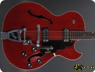 Guild Starfire III 1965 Cherry