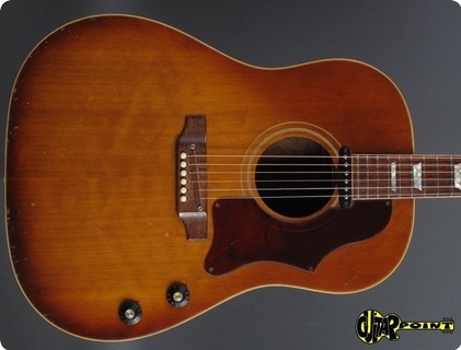 Gibson J 160 E 1969 Icetea Sunburst