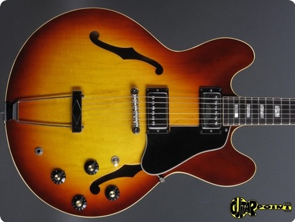 Gibson Es 335 Td 1968 Icetea Sunburst