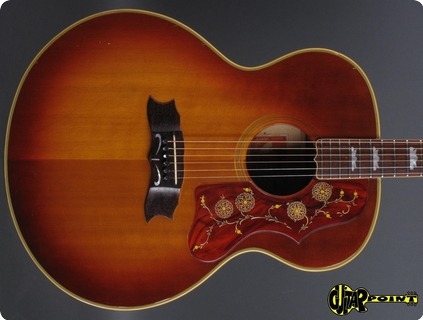 Gibson J 200 Artist 1974 Sunburst