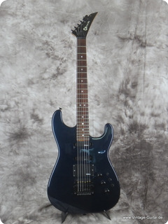 Charvel Model 4 1986 Blue