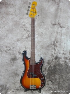 Fender Squier Precision Bass Sunburst