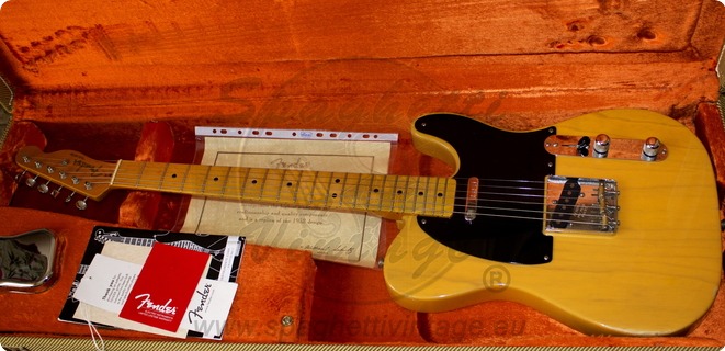Fender American Vintage 52 Telecaster Reissue 2002 Blonde