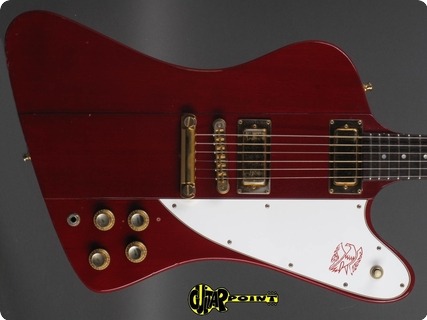 Gibson Firebird 76 1981 Cherry