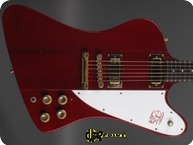 Gibson Firebird 76 1981 Cherry