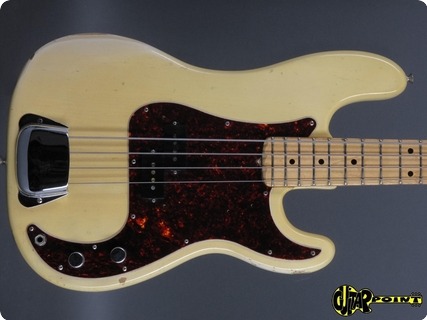 Fender Precision / P Bass 1973 White Ash (blond)