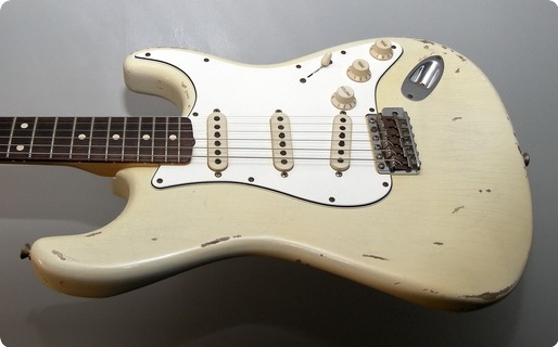Fender Custom Shop 1962 Relic Stratocaster Dennis Galuszka Masterbuilt 2012