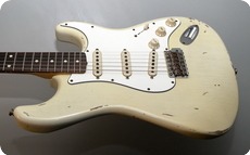 Fender Custom Shop 1962 RELIC STRATOCASTER DENNIS GALUSZKA MASTERBUILT 2012