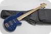 Lakland SK-5DX Skyline Japan Series 2009-Translucent Blue