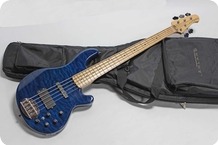 Lakland SK 5DX Skyline Japan Series 2009 Translucent Blue