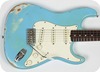 PETER FLORANCE '64 Strat Replica-Daphne Blue