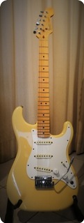 Fender Stratocaster Dan Smith 1983 Creme