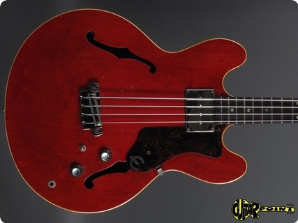 Epiphone Rivoli 1967 Cherry