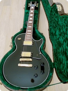 Maybach Lester 54' Black Velvet 2015 Black Les Paul Custom
