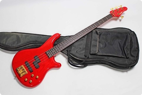 Schaller Rockoon Bass Trans Red