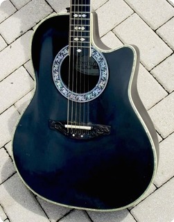 Ovation 1769 Legend Cutaway Electric  1989 Black