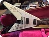 Gibson Rudolf Schenker Flying V Signed By Rudolf Michael 1994 WhiteBlack