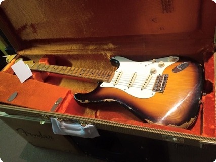 Fender Custom Shop 1956 Heavy Relic Strat 2015 Sunburst