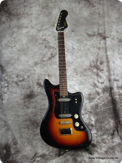 Hofner Model 164 (iv) Sunburst